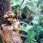 William Ricketts Sculpture